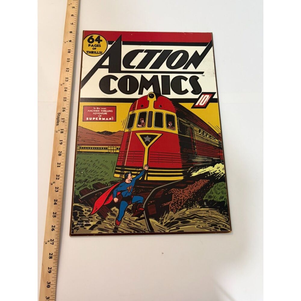 Action Comics cover art by hobby lobby